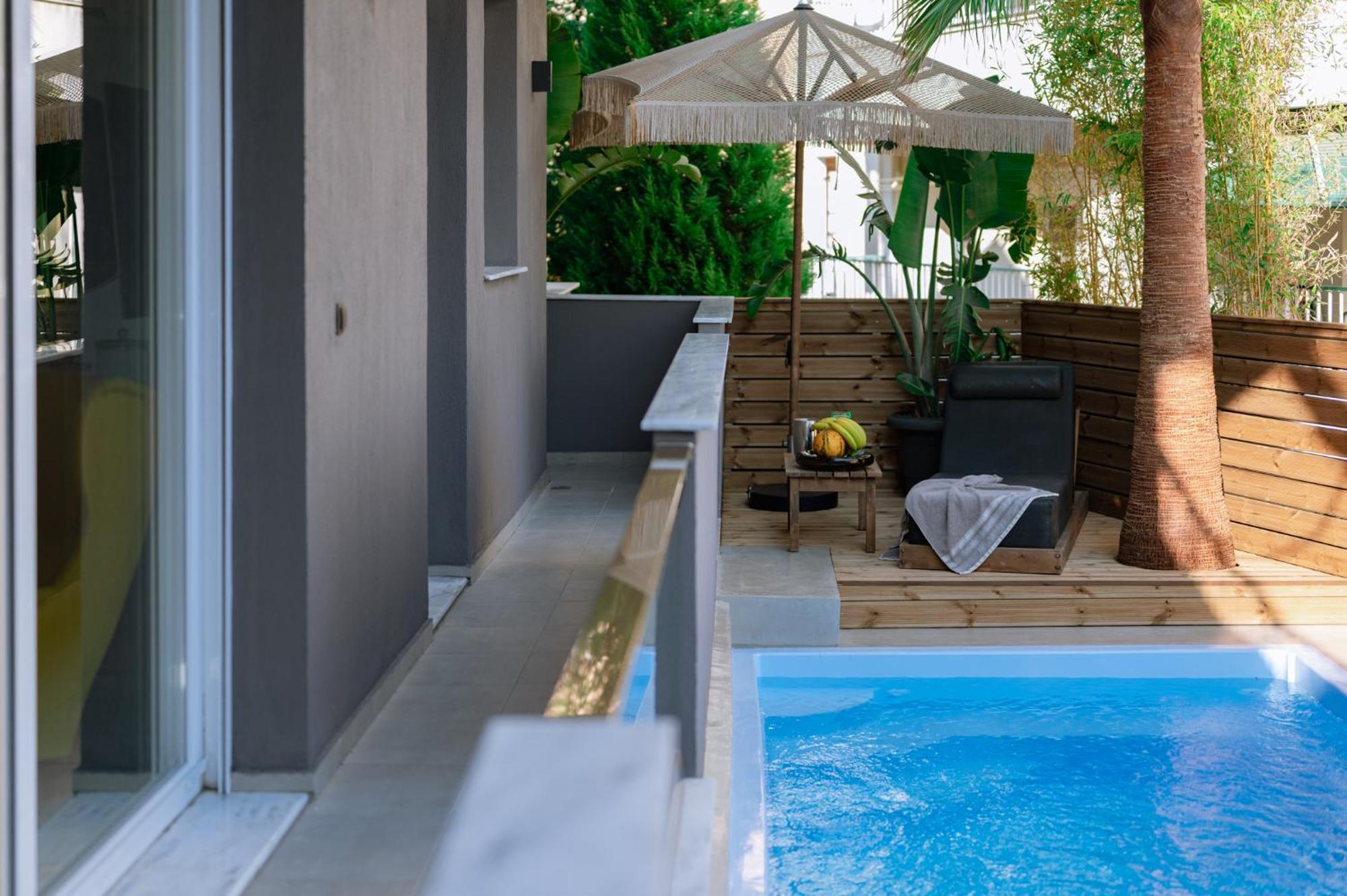 Elia Pool Villa 卡瓦拉 外观 照片