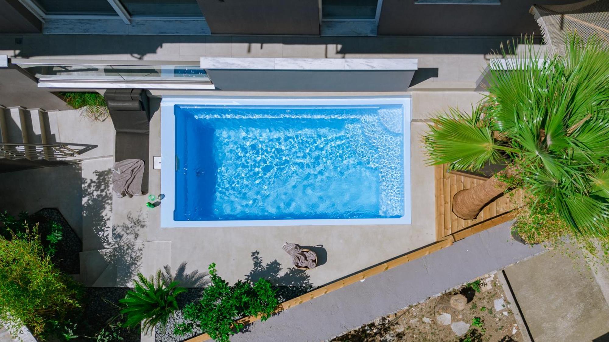 Elia Pool Villa 卡瓦拉 外观 照片