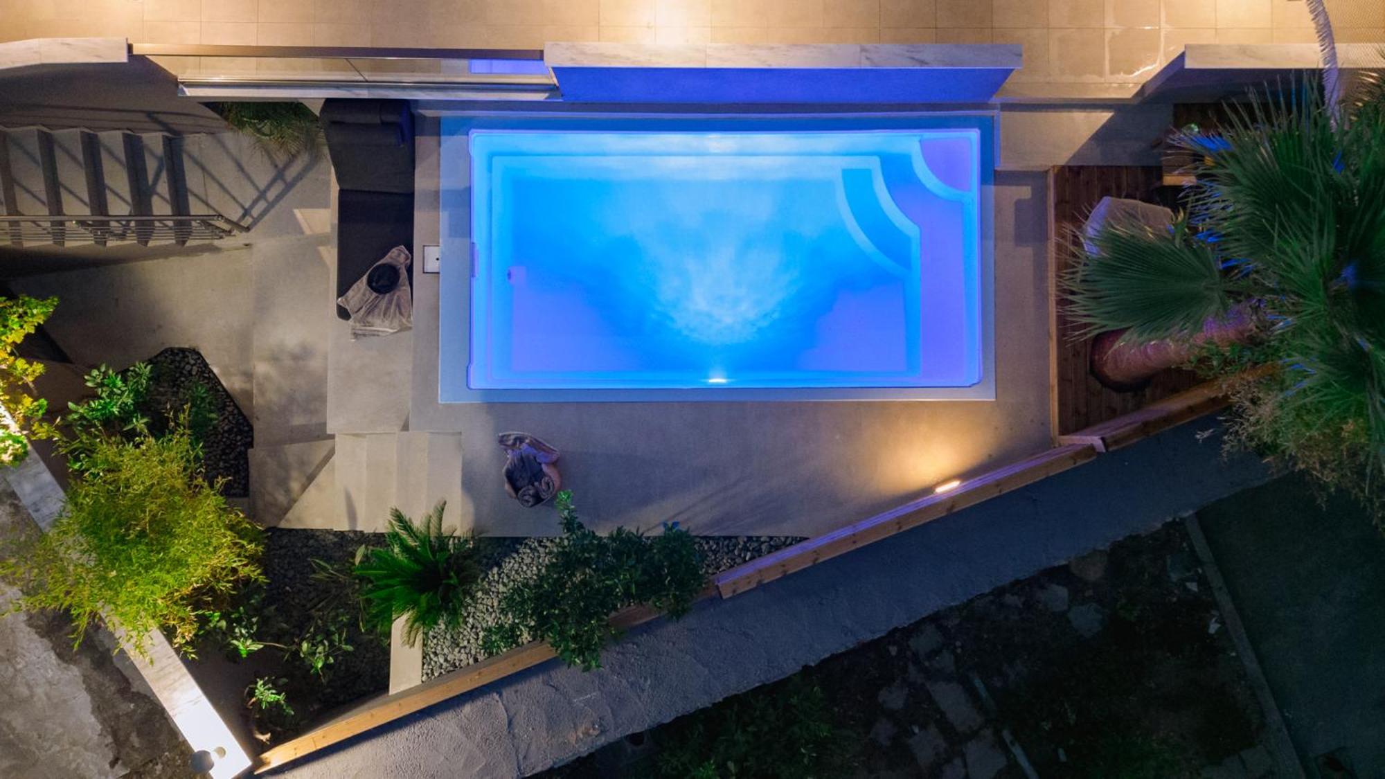 Elia Pool Villa 卡瓦拉 外观 照片