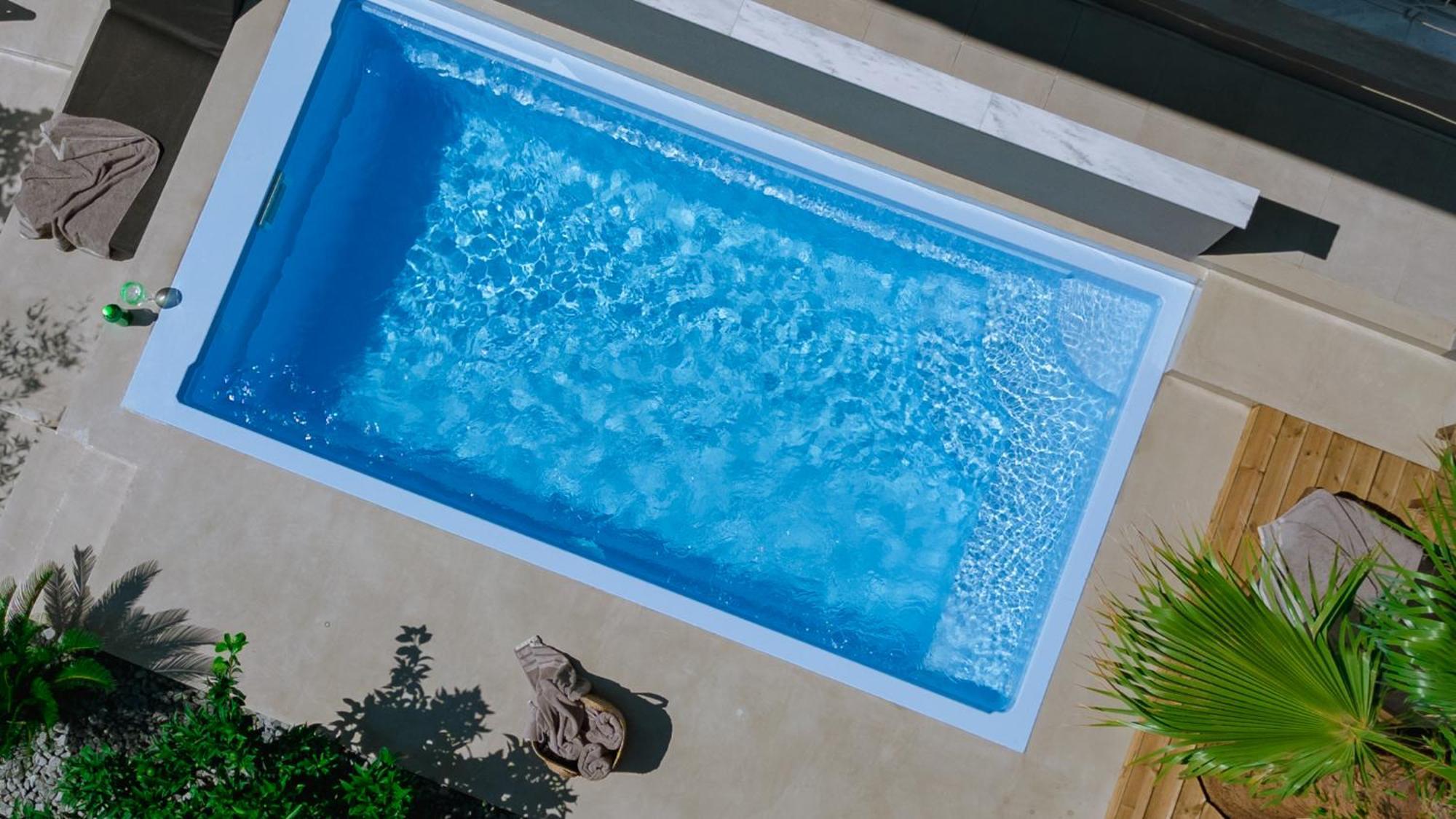 Elia Pool Villa 卡瓦拉 外观 照片