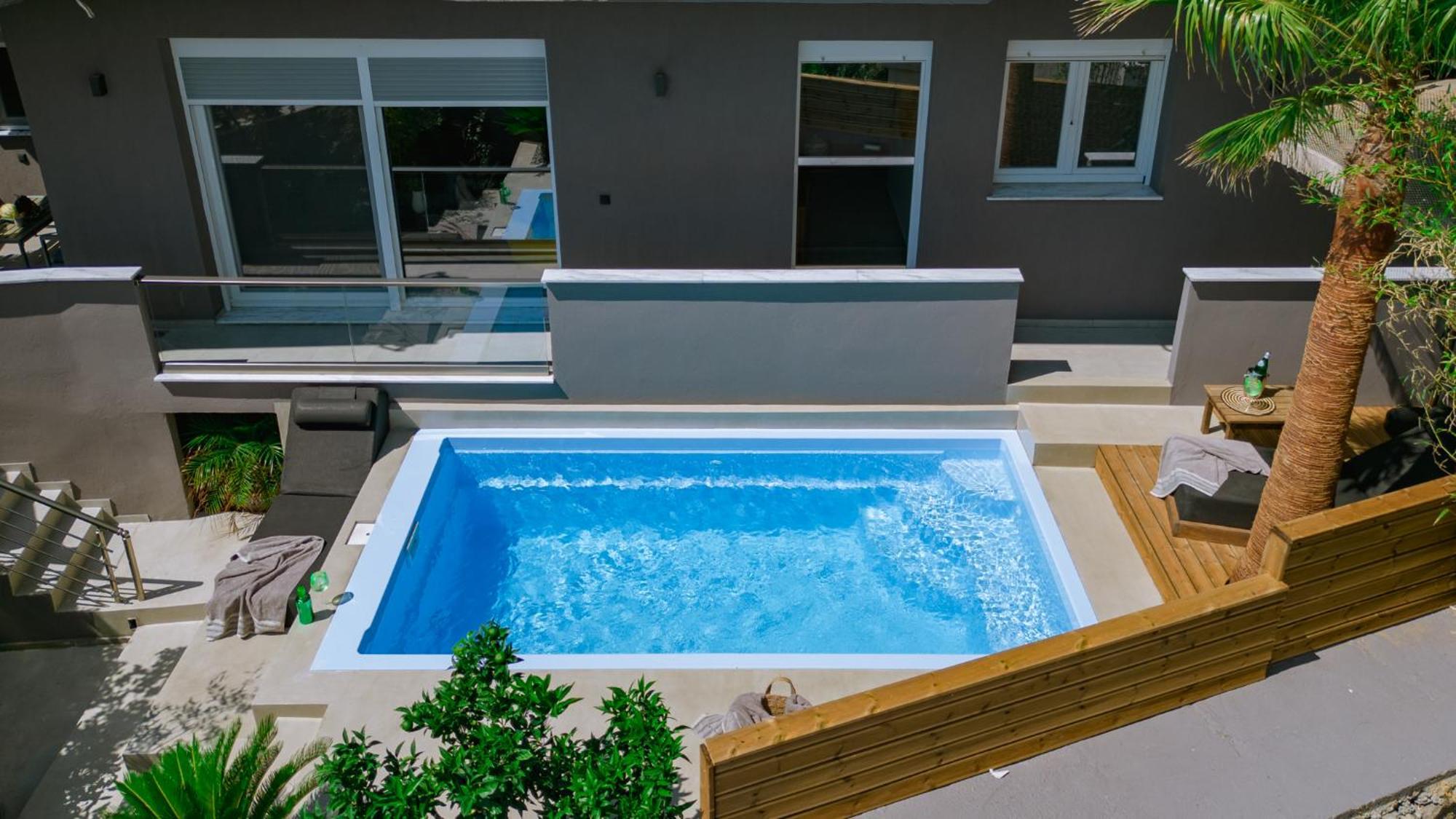 Elia Pool Villa 卡瓦拉 外观 照片