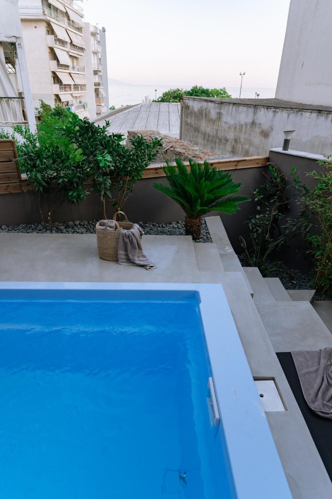 Elia Pool Villa 卡瓦拉 外观 照片