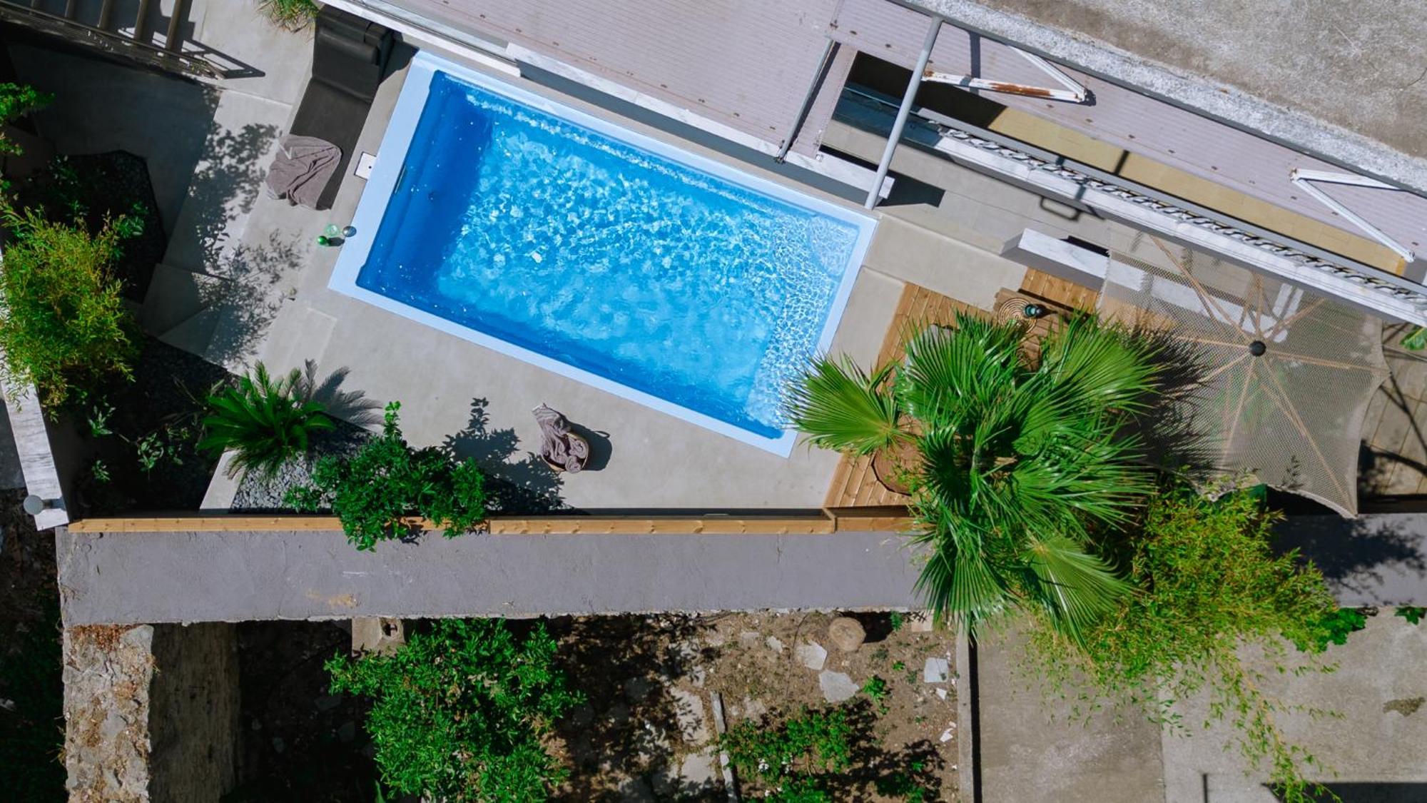 Elia Pool Villa 卡瓦拉 外观 照片